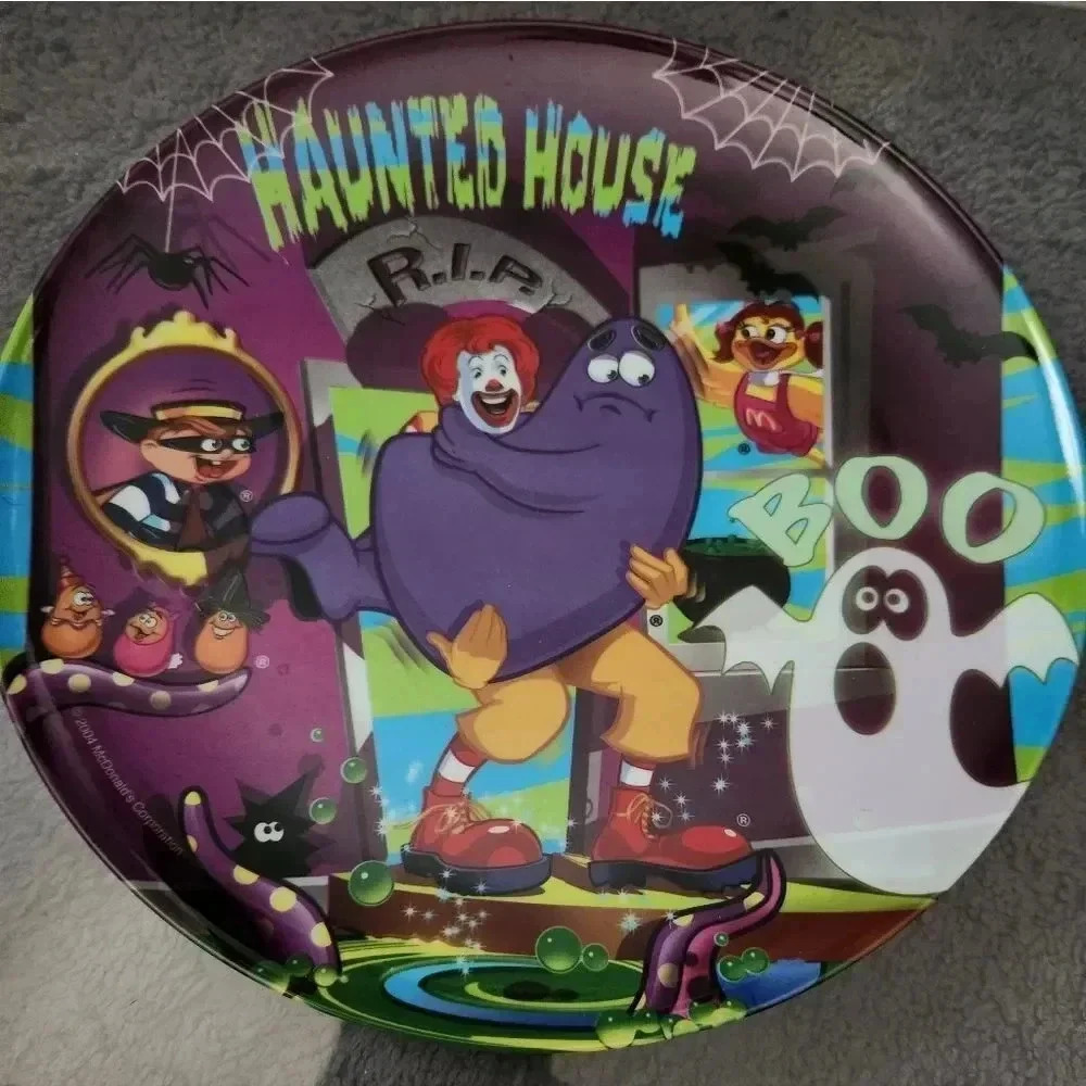 Vintage Ronald McDonald plates